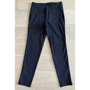 Men’s Lululemon Commission Slim-Fit Pant – Warpstream – Size 30
